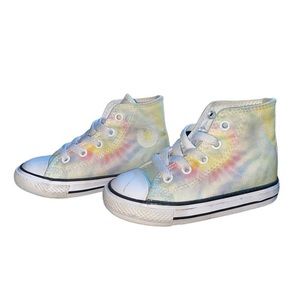 Converse Infant Lemon Meringue/Barely Green‎